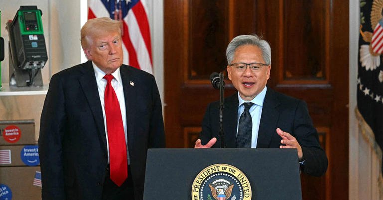 Trump’s Quiet Tech Pact With Nvidia and AMD Raises Alarm
