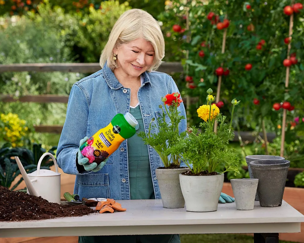 Martha Stewart Brings Her Touch to Your Garden