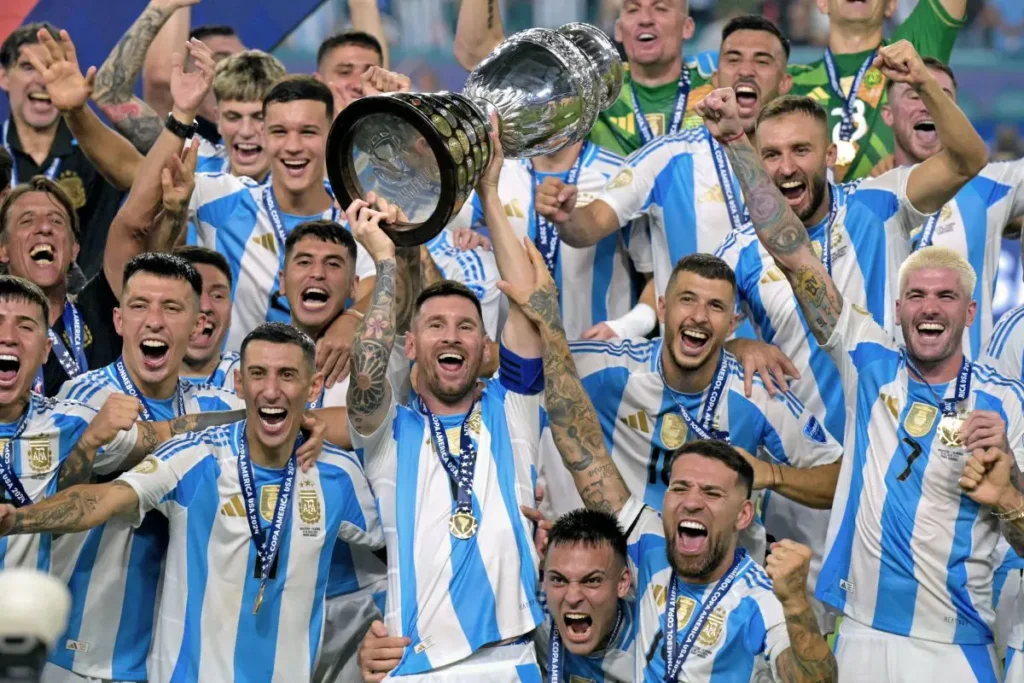 Messi Lifts Argentina to Another Historic Victory